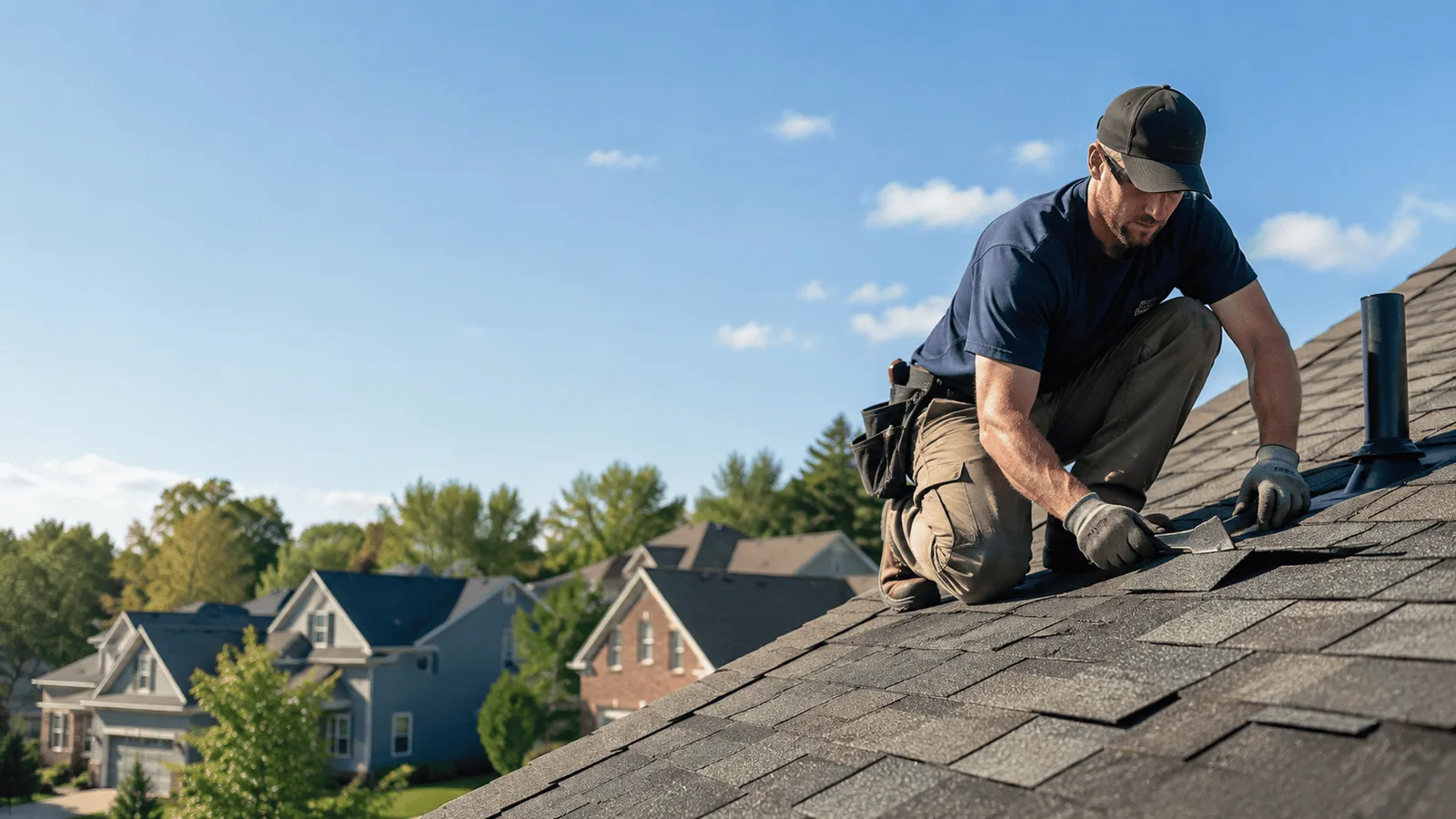 Roof Leak Repair in Valley Park, MO near me